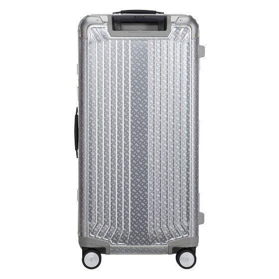 Samsonite Lite-Box Alu Boss Edition 4 roues Valise cabine 80 cm