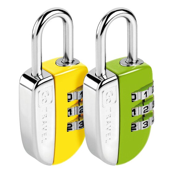 Go Travel Set de serrure à combinaison 2 pcs.