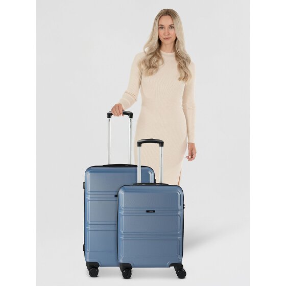 Benzi 5739 4 roulettes Set de valises 2 pièces