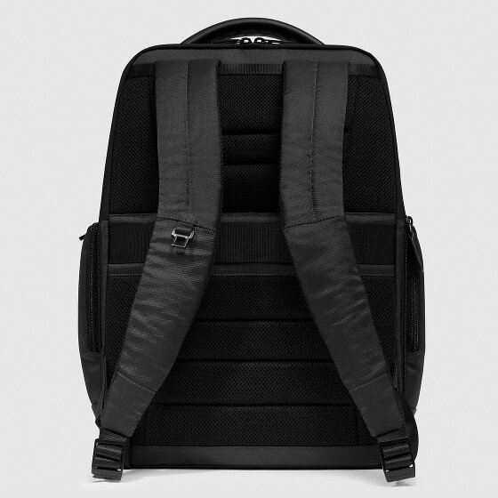 Piquadro W129 Sac à dos de voyage 46 cm avec compartiment pour ordinateur portable et soufflet d'extension