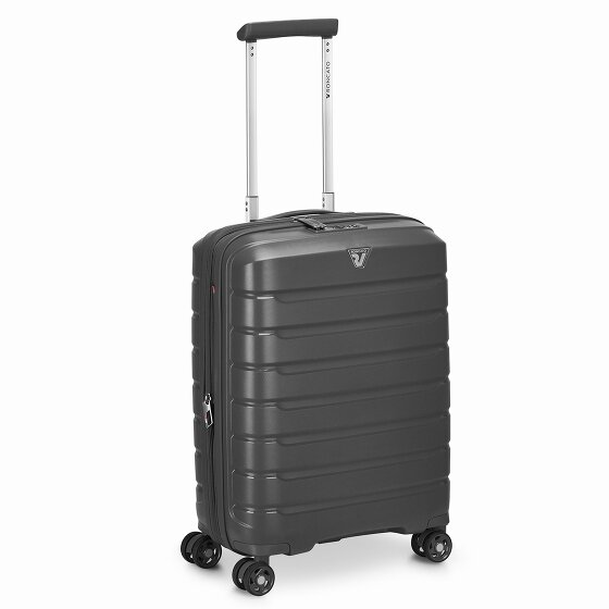 Roncato B-Flying Move 4 roulettes Trolley de cabine 55 cm avec soufflet d'extension