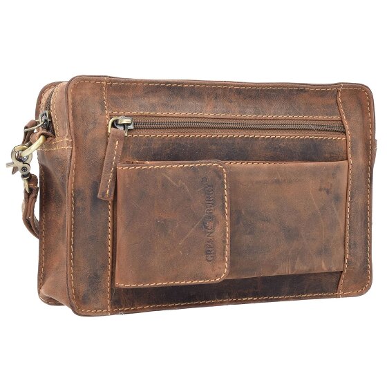 Greenburry Sac en cuir Vintage pour homme 22 cm