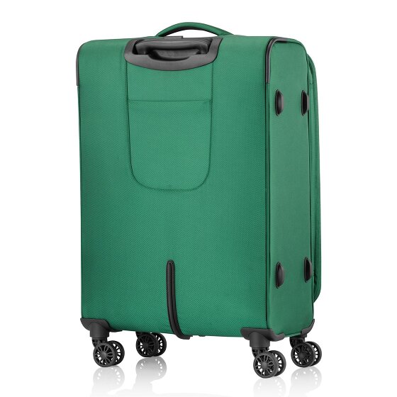 Pack Easy GoUp 4 roulettes Trolley M 65 cm avec soufflet d'extension