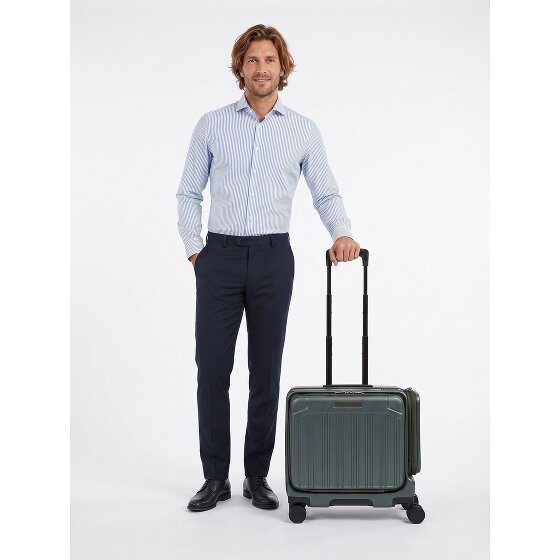 Piquadro PQ-Light 4 roues Trolley pilote 46 cm Compartiment ordinateur
