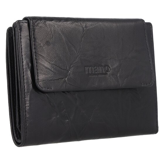 mano Donna Aurona Porte-monnaie en cuir RFID 14 cm