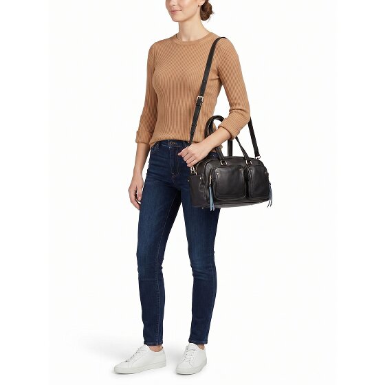 DuDu Pocket Sac à bandoulière Cuir véritable 33 cm