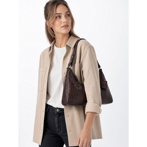 Burkely Cool Colbie Sac à bandoulière Cuir véritable 33 cm