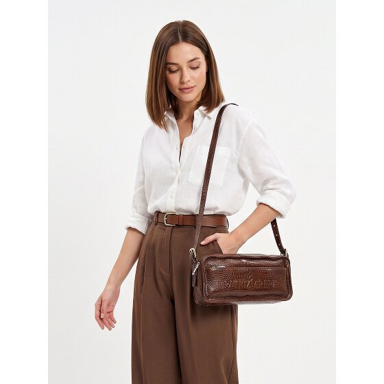 Patrizia Pepe (IM)Perfection Sac à bandoulière Cuir véritable 36 cm