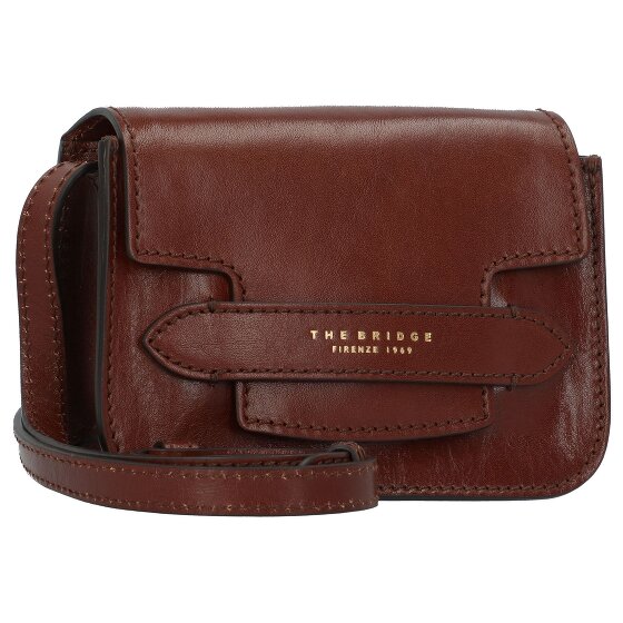 The Bridge Lucrezia Sac à bandoulière en cuir 18 cm