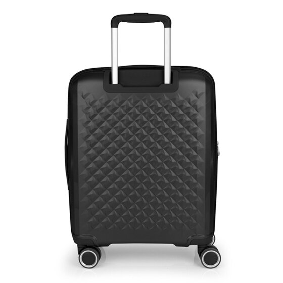 Gabol Queens 4 roues Valise cabine S 54 cm avec soufflet d'extension