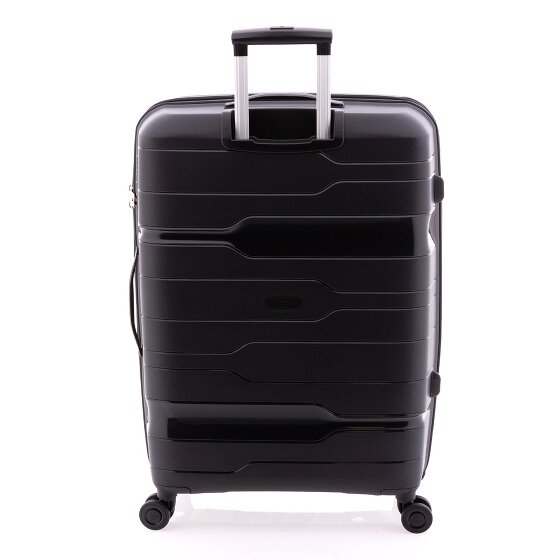 Gladiator 3800 4 roulettes Trolley 77 cm avec soufflet d'extension