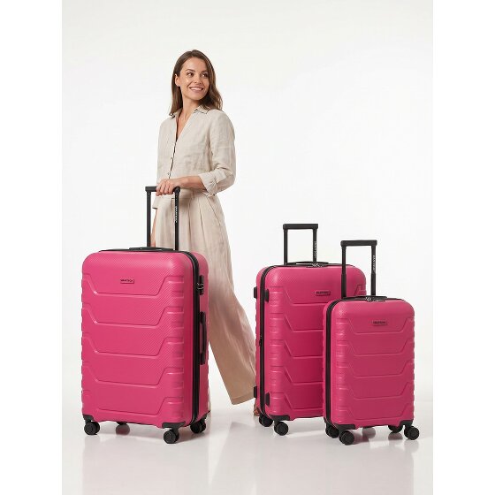 Smartbox Edition 01 4 roues Set de valises 3 pièces avec soufflet d'extension