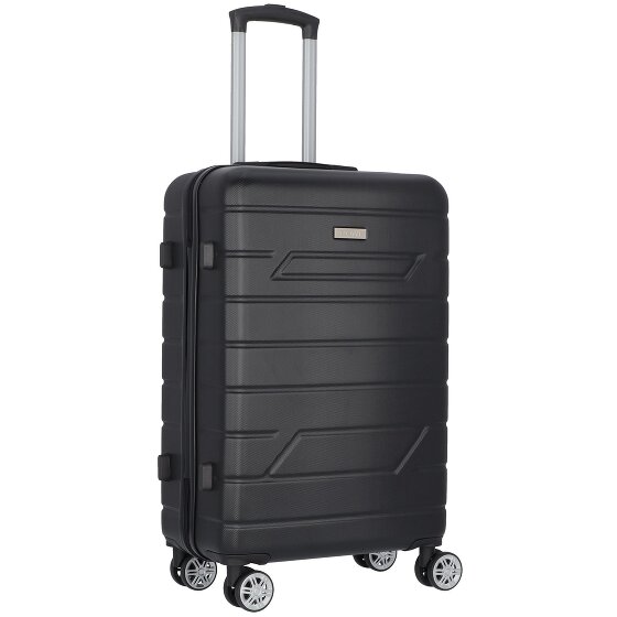 Nowi Bergamo 4 roulettes Trolley 65 cm