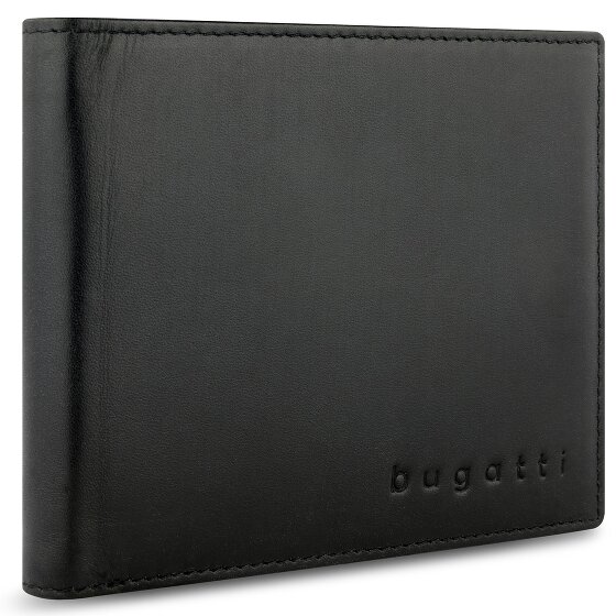 bugatti Super Slim Porte-monnaie Protection RFID Cuir 9 cm