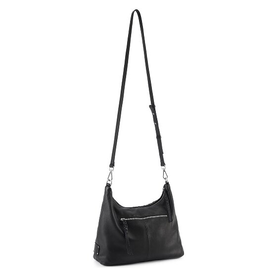 FredsBruder Calm Weave Sac à bandoulière Cuir véritable 38 cm