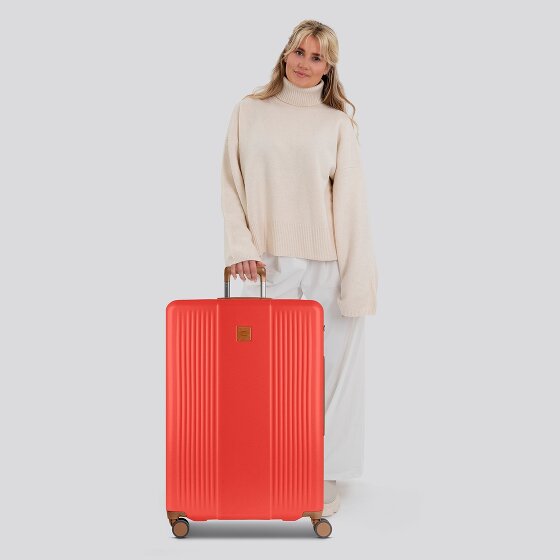 Bric's Ferrara 4 roulettes Trolley L 77 cm avec soufflet d'extension