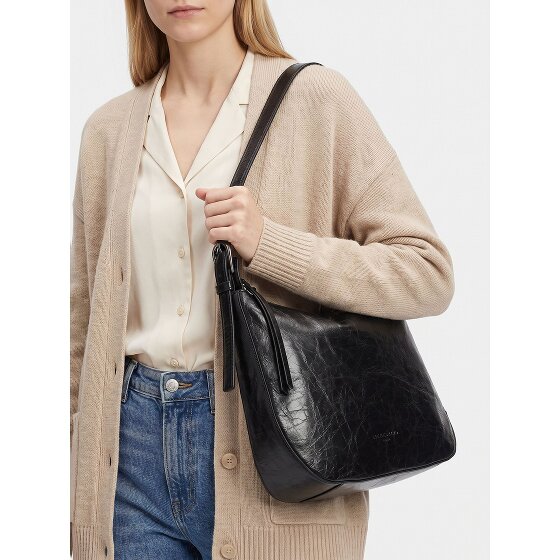 Liebeskind Ines Sac à bandoulière L Cuir véritable 33.5 cm