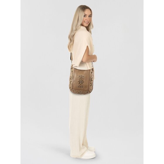 Campomaggi Nora Sac à bandoulière Cuir 27 cm