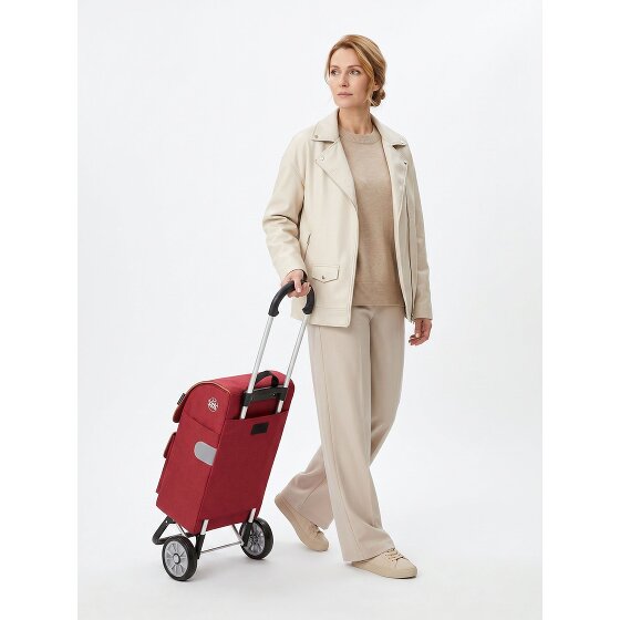 Andersen Shopper Scala Shopper Plus Ipek Mini Chariot à provisions 48 cm