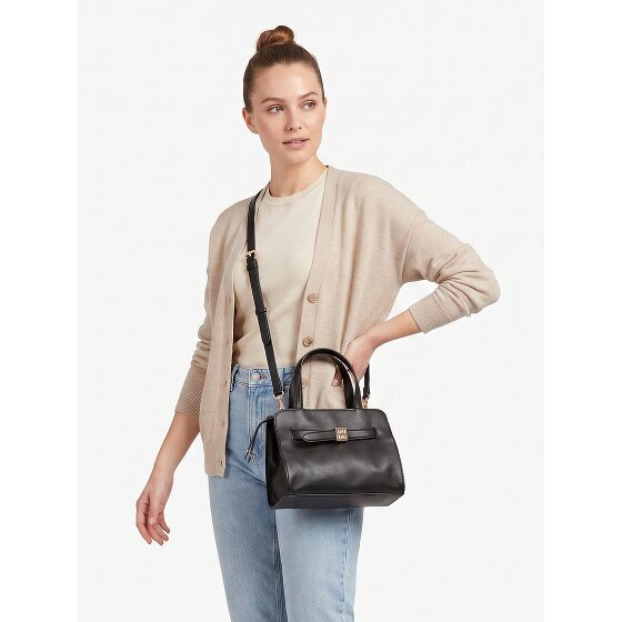 DuDu Sac à bandoulière Cuir véritable 23 cm