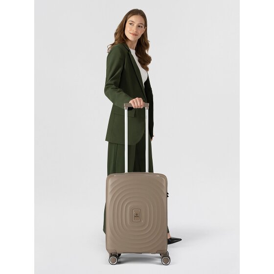 Benzi 5751 4 roulettes Trolley de cabine 55 cm