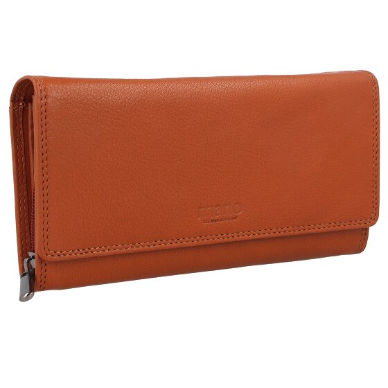mano Donna Giulia Porte-monnaie en cuir 19,5 cm