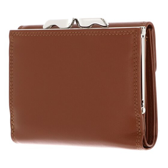 Golden Head Polo Porte-monnaie Protection RFID Cuir véritable 12 cm