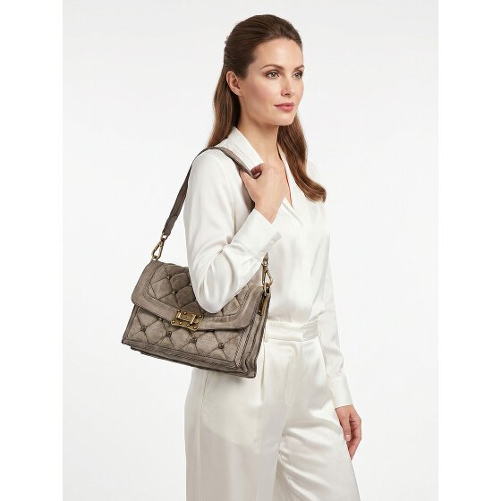 Campomaggi Agnese Sac à bandoulière Cuir véritable 27.5 cm
