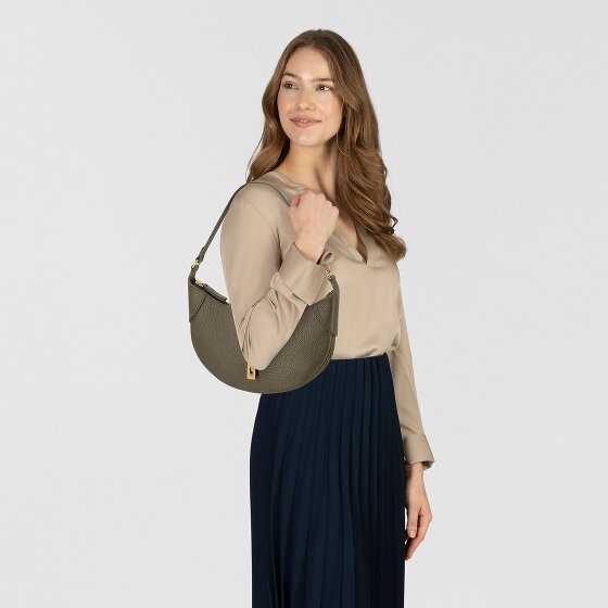 POLO RALPH LAUREN Polo ID Sac à bandoulière Cuir véritable 26 cm