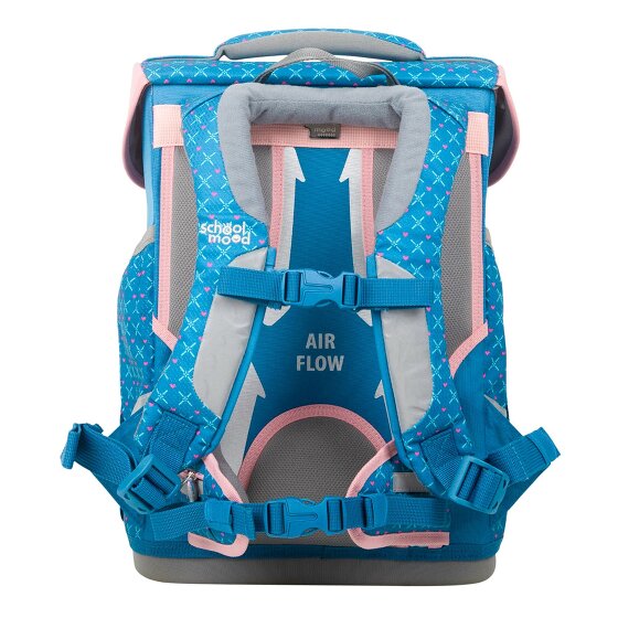 School-Mood Champion Pro Set de cartables 7 pièces