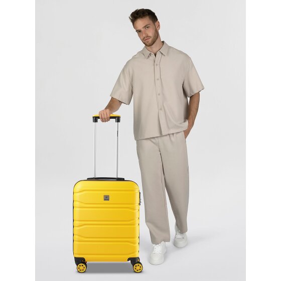 Benzi 5523 4 roulettes Trolley de cabine 53 cm