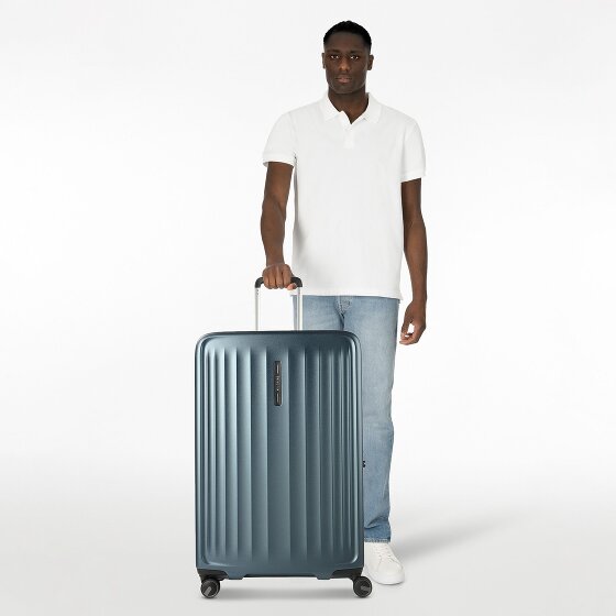 Samsonite Fyrm 4 roues Valise cabine L 77 cm avec soufflet d'extension