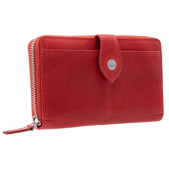 Maître Lemberg Dietrun Porte-monnaie Protection RFID Cuir 17 cm