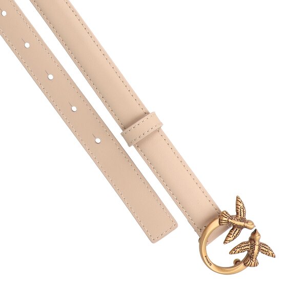 PINKO Love Berry Ceinture Cuir