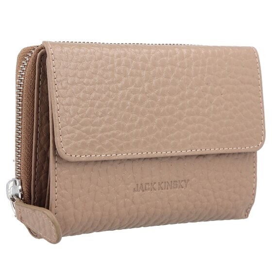 Jack Kinsky Albany 512 Porte-monnaie RFID cuir 13,5 cm