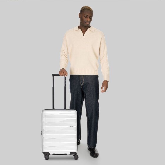 Bergpfeil Travel 4-roues trolley cabine S 55 cm avec soufflet d'extension