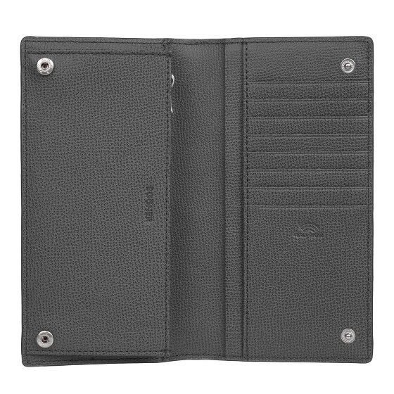 Bogner Realp Porte-monnaie Protection RFID Cuir véritable 19 cm