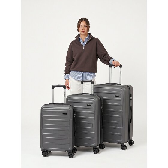 Worldpack New York 2.0 4 roues Set de valises 3 pièces