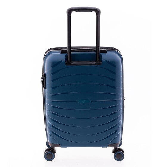 Gladiator 3400 4 roulettes Trolley de cabine 55 cm avec soufflet d'extension