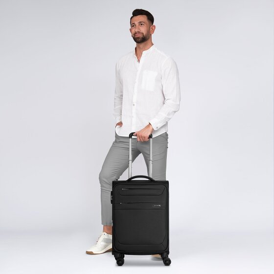 Worldpack Chicago 4 roulettes Trolley de cabine S 55 cm