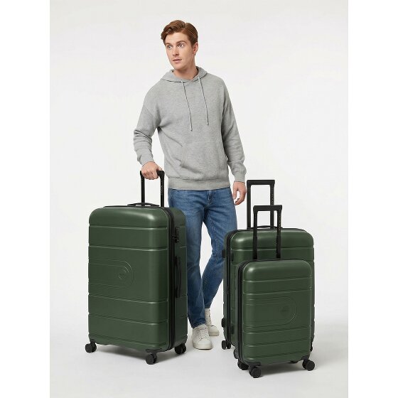Redolz Essentials 11 4 roues Set de valises 3 pièces avec soufflet d'extension