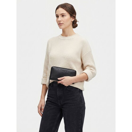 Liebeskind Audrey Porte-monnaie Protection RFID Cuir véritable 19 cm