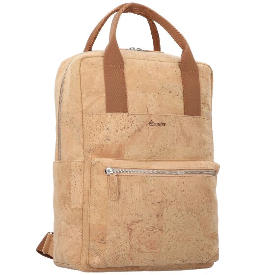 Esquire Sac à dos en liège 41 cm pour ordinateur portable
