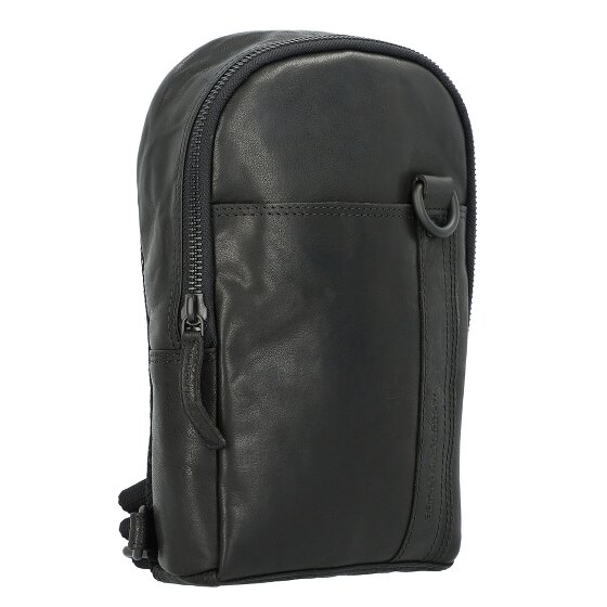 Spikes & Sparrow Sac à bandoulière Bronco en cuir 17,5 cm