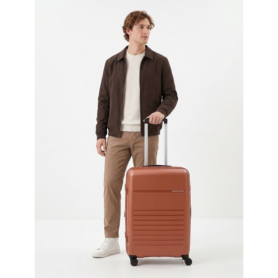 Jump Aven 4 roues Valise cabine M 65 cm '"avec soufflet d''extension"'
