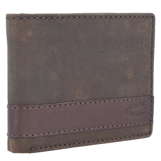 camel active Taipeh Hommes Portefeuille en cuir RFID 11 cm