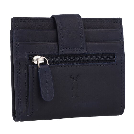 Jack Kinsky Aruba Porte-monnaie Protection RFID Cuir 10 cm