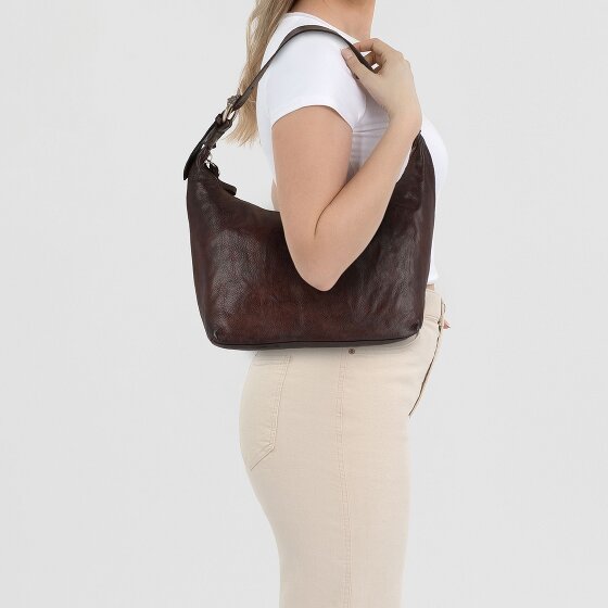 Campomaggi Sac à bandoulière Cuir 29 cm