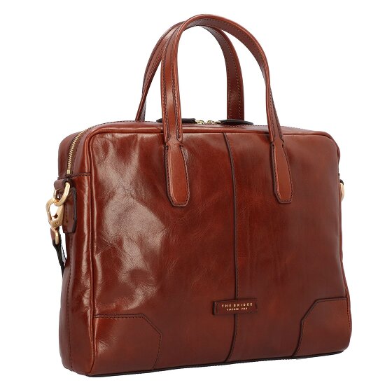 The Bridge Porte-documents Vespucci en cuir 38 cm pour ordinateur portable