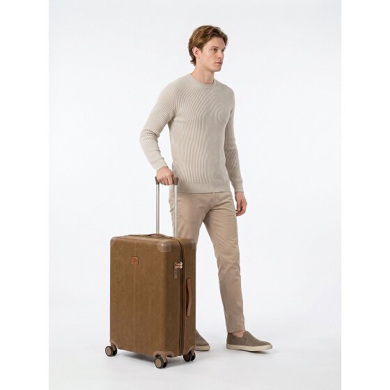 Bric's Life 4 roues Valise cabine M 71 cm avec soufflet d'extension